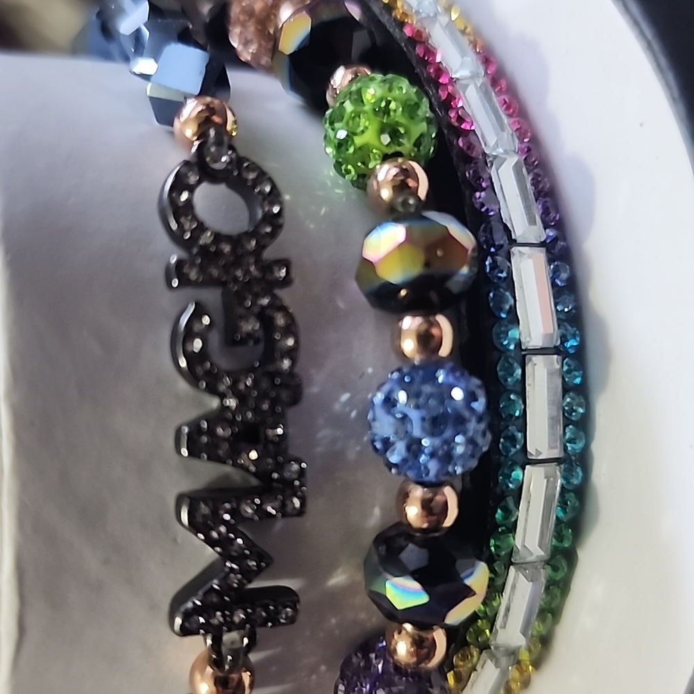 Bp ..practical magic stack bracelet - Picture 2 of 4
